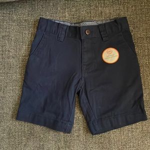 New kid’s Uniform Shorts size 4 Navy Blue color
